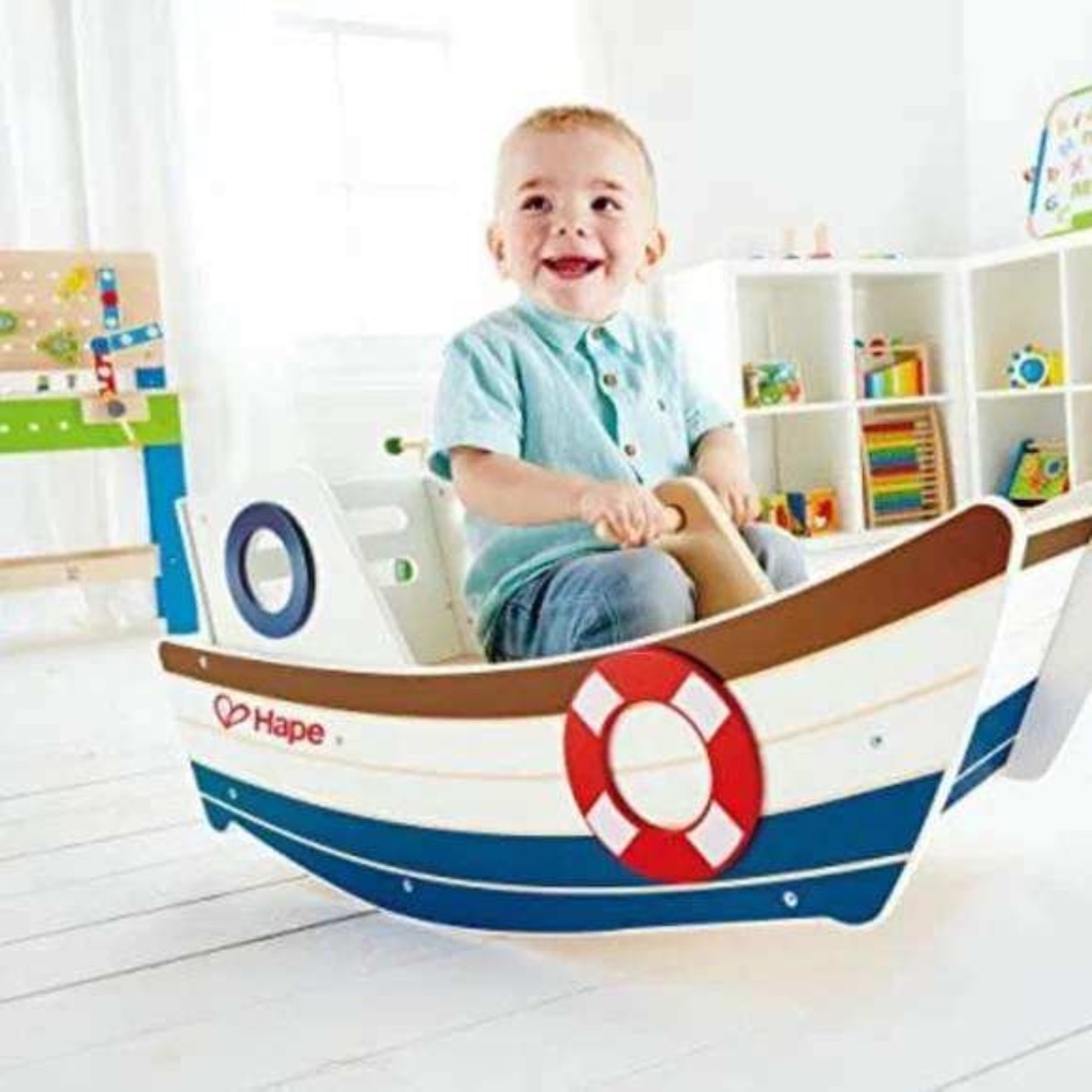 Hape High Seas Early Rocker